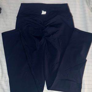 Musclenation blue leggings S